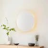 Image de TK Lighting Applique murale Lunia New, blanche, Ø 40 cm