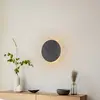 Image de TK Lighting Applique murale Lunia New, noir, Ø 20 cm