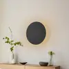 Image de TK Lighting Applique murale Lunia New, noir, Ø 30 cm