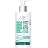 Image de MY PURE SKIN | Gel nettoyant facial normalisant 300 ml | Nettoyage | Régulation du sébum | Humidité | Apaisant | Ingrédients actifs : niacinamide, acide salicylique, thé vert, yerba mate, miel de
