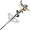Image de Cellfast Pulvérisateur Compatible Professionnel arrosage du Jardin de Pointe en métal Impulsion Hozelock 1706065100 Argent