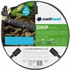 Image de CELLFAST Tuyau De Jardin Économisez Jusqu à 70 Pourcent D Eau Raccord En Ligne Résistant Aux UV 7 5 Mètres Drip, Gris