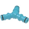 Image de Cellfast Réduction T-pièce Basic pour la déconnexion de Trois extrémités de tuyaux d'arrosage, UNI FIT, 3/8",1/2", 5/8", 3/4", 50-205