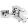Image de Omnires RLSDXYZ05584 Parma Robinet de Baignoire, Chrome