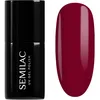 Image de Semilac Vernis à ongles gels semi-permanents UV 071 Deep Red 7ml