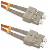 Image de Qoltec - Optic patchcord SC/UPC-SC/UPC mm 50/125 om2 5m