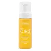 Image de Vitamines C.B3 NIACINAMID Mousse nettoyante pour le visage | Nettoyage en profondeur sans dessèchement, 97 % d'ingrédients naturels, effet brillant, convient aux peaux sensibles ZIAJA