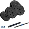 Image de Rebel Hantel Bitume Réglable avec Coupleur 20kg Set 2x1,25 kg, 2x2,5 kg, 4x3 kg RBA-2302-1