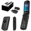 Image de Krüger&Matz Iron 5 Flip 4G Téléphone Double SIM Bluetooth