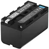 Image de Batterie Li-ION ION ION | NP-F570/F550/F530 | Remplacement de la Batterie | 7,2 V 2600 mAh 18,7 Wh