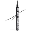 Image de INGLOT One Move Liquid Eyeliner Noir | Imperméable Longue Tenue | Maquillage Pour les Yeux | Eye liner Liquide Avec Applicateur Précis | Makeup Eye-Liner Waterproof Black 0.55 ml