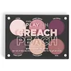 Image de INGLOT PLAYINN | Creach Peach | Palette D'ombres à Paupières | Une Collection de 6 Ombres à Paupières | 3 Mates et 3 Brillantes | Pour un Maquillage Parfait | Facile à Appliquer
