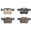 Image de Breck 22141 00 554 00 - Kit de plaquettes de frein, frein à disque