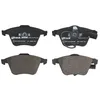 Image de Breck 23950 00 552 10 - Kit de plaquettes de frein, frein à disque