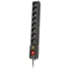 Image de Lestar LX 810 G-A, surge protector, 3 m, Black