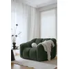 Image de Miuform - Fauteuil 1 Place Shell Vert foncé- 124x109x75 cm OS