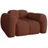 Image de Miuform - Fauteuil 1 Place Cloud Terracotta- 117x109x76 cm OS