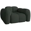 Image de Miuform - Fauteuil 1 Place Cloud Vert foncé- 117x109x76 cm OS