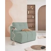 Image de Miuform - Chauffeurse 1 Place Lulu Vert- 96x96x94 cm OS