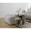 Image de Miuform - Pouf Lulu Gris- 96x96x45 cm OS