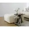 Image de Miuform - Pouf Lulu Gris- 96x96x45 cm OS