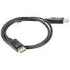 Image de LANBERG Cable DISPLAYPORT Macho Macho 4K 1M Negro