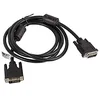 Image de LANBERG Cable DVI-D (24+1) M/M 1.80M Negro CA-DVID-10CC-0018-BK