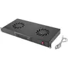 Image de Panel Lanberg AK-1502-B 2 Ventiladores Integrados 2 93 kg Negro Corriente Alterna
