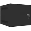 Image de LANBERG Mural Rack 10" 4U/280X310 Flat Pack AUTOENSAM Noir PTA Métallique