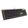 Image de Genesis Thor 300 Clavier USB QWERTY Portuguais Noir