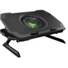 Image de genesis BASE REFRIGERATEURS OXYD 850 RGB 15.6"-17.3" USB, 5 VENTILATEURS