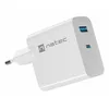 Image de Chargeur Mural Natec Blanc 65 W (1 unité)