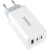 Image de SAVIO  adowarka sieciowa GAN 65w bia a la-07 Marque