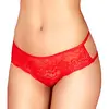Image de Chilirose Femme Culotte CR-3614 Boxer, Rojo (Rojo), Estandar