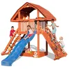 Image de Chalet & Jardin - CHALET&JARDIN - Aire de jeux "Tornade" avec cabine de capitaine