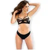 Image de Chilirose CR4676 - Ensemble String Sexy Rouge