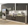 Image de ULTRA Cuisine complète avec meuble four et plan de travail inclus L 300 cm - Gris mat