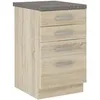 Image de BigBuy Home Meuble Auxiliaire Chêne 40 x 51,6 x 85 cm
