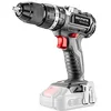 Image de GRAPHITE Perceuse-visseuse sans fil 18V sans balais, Li-Ion, RPM I: 0-500 rpm II: 0-1700 rpm, sens horaire/anti-horaire, mandrin auto-serrant 2-13 mm, positions de la bague d'embrayage 1-16