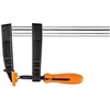 Image de Neo Tools Serre-joint 120 x 300 mm, force de serrage max. 200 kg, en acier, revêtement antidérapant, poignée en plastique bi-composant.