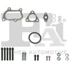 Image de FA1 KT120100 Kit de montage compresseur Compatible avec OPEL Astra G CC T98 Astra F CC T92 Astra G Caravan T98 Astra G Berline T98 Astra F Caravan T92