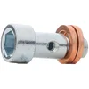 Image de FA1 Vis creuse compresseur 989-10-002.021 Compatible avec FORD Fiesta Mk6 3/5 portes JA8, JR8 Fiesta Mk5 3/5 portes JH1, JD1, JH3, JD3 Focus Mk2 3/5 portes DA, HCP, DP Kuga Mk1 SUV C-Max DM2
