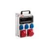 Image de Tableau de distribution portable ECOLINE 32A/5P 16A/5P 3GS sans protection IP44 90EKO001 pce 5902082057963