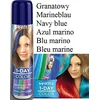 Image de Venita 1-DAY-COLOR Spray Couleur Temporaire pour Cheveux. Bleu Marine (Navy Blue)