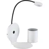 Image de Homemania 5852102 Arles Applique murale Noir, Blanc en métal, PVC, 24 x 40 cm