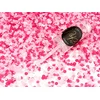 Image de PartyDeco Canon à confettis Push Pop Rose