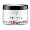 Image de VIANEK Scalp Scrub pour tous les types de peau 155 g   Exfoliant apaisant pour cuir chevelu   Cosmétique naturel végétalien