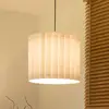 Image de Duolla Suspension Aria, blanc, microfibre, E27