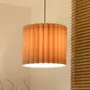 Image de Duolla Suspension Aria, cappuccino, microfibre, E27