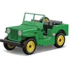 Image de COBI Jeep Willys CJ-2A (Green)